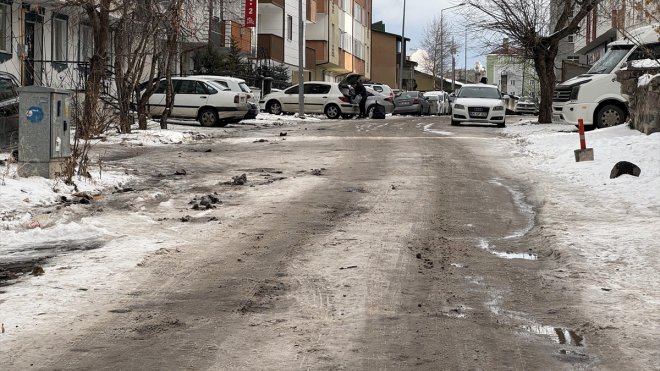 Erzurum, Kars ve Ardahan'da soğuk hava etkisini sürdürüyor