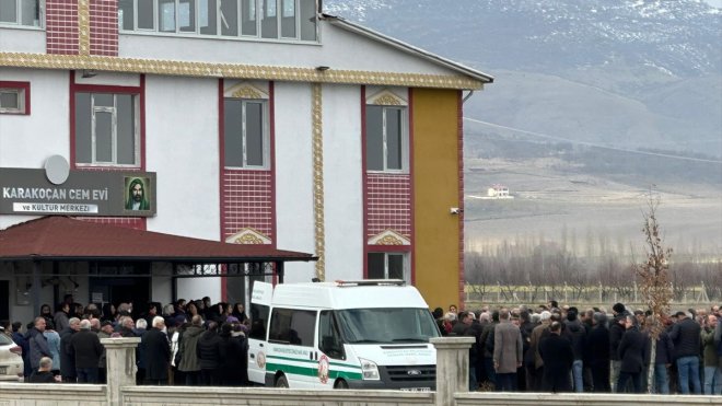 Elazığ'da fizyoterapi teknikeri eşini öldüren zanlı tutuklandı