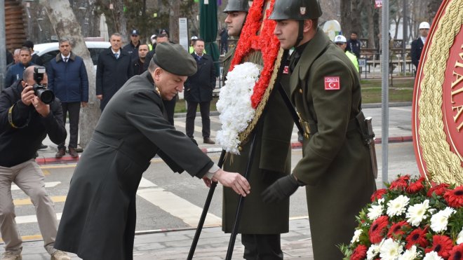 Atatürk'ün Malatya'ya gelişinin 93. yıl dönümü kutlandı