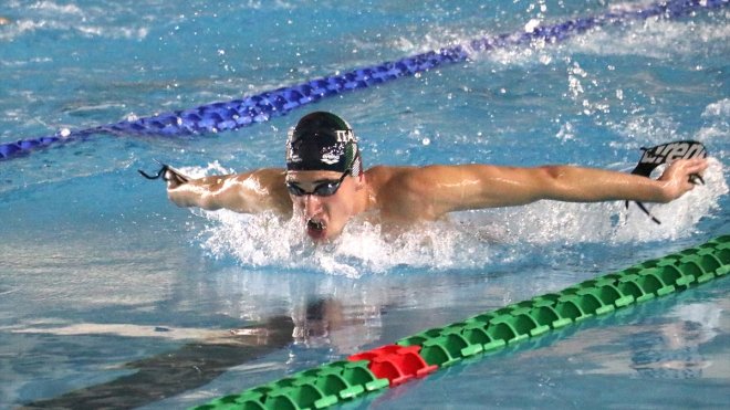 Türkiye rekortmeni milli yüzücü, Avrupa Gençler Yüzme Şampiyonası'na odaklandı