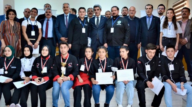 Malatya'da 'MEB Gastronomi Festivali ve Yemek Yarışması' Doğu Anadolu Bölge Yarışması yapıldı