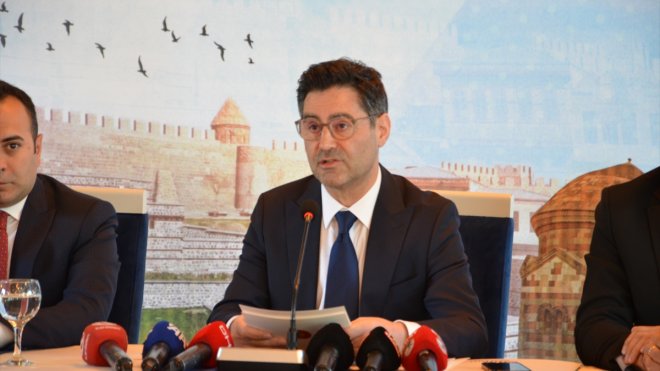 'EİT 2025 Erzurum Turizm Başkenti Bilgilendirme Toplantısı' yapıldı