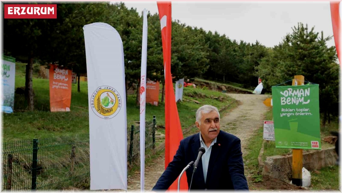 Aynalı: 'Erzurum etkin projelerimizle yeşil bir şehre dönüştü'