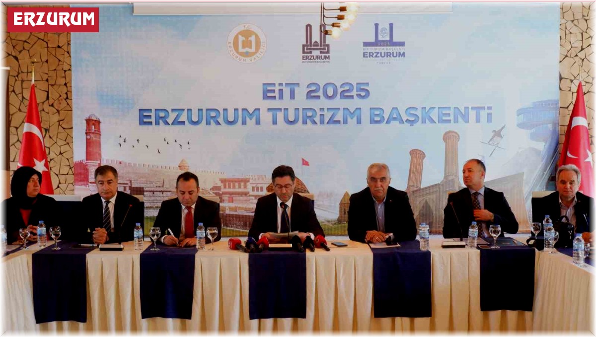 Çığlık: 'EİT 2025 Erzurum'a çok şeyler katacak'