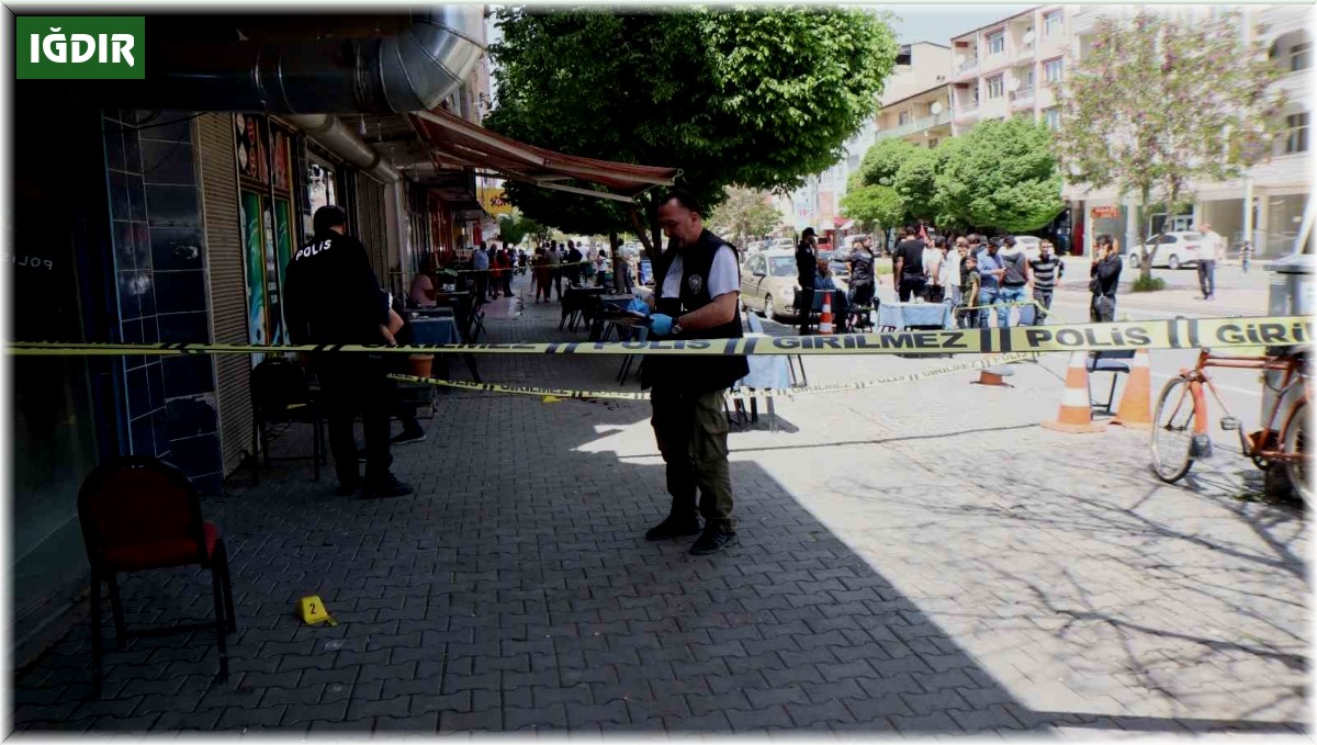 Iğdır'da kahvede silahlı kavga: 3 yaralı