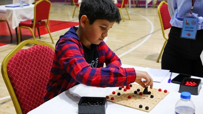 Hakkari'de akıl ve zeka oyunları turnuvası düzenlendi