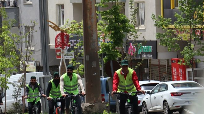 Van ve Hakkari'de '11. Yeşilay Bisiklet Turu' düzenlendi