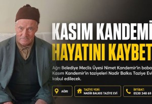 Ağrı'da Kasım Kandemir hayatını kaybetti: Kandemir ailesinin acı günü!