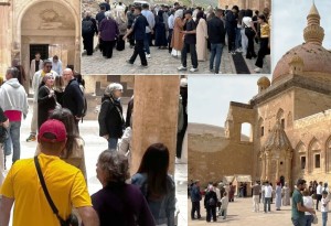 İshak Paşa Sarayı bayramda ziyaretçi akınına uğradı: 25 bin 330 kişi gezdi