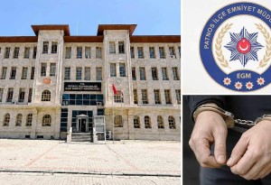 Patnos'ta ev kurşunlama olayının şüphelisi İlçe Emniyet Müdürlüğü ekiplerince yakalandı