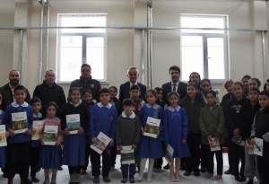 Hamur Kaymakamı Erkan Minuz, Öğrencilerle ADEM’de Bir Araya Geldi