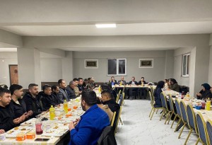 Hamur’da Ramazanın İlk İftarı Şehit Aileleri ve Gazilerle Açıldı