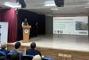 Patnos'ta öğrencilere internet dolandırıcılığı ve siber zorbalığa karşı eğitim
