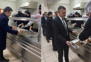Patnos’ta Öğrenciler ve Protokol Aynı İftar Sofrasında Buluştu