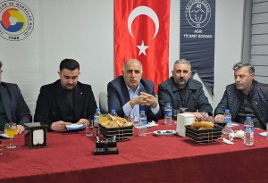 Ağrı’da Mali Müşavirler İftar Sofrasında Buluştu
