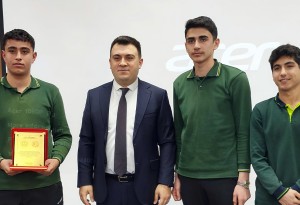 Patnos’ta Liseler Arası Bilgi Yarışmasının Kazananı Belli Oldu