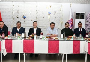 Patnos Cezaevinde Ramazan Sofrası Kuruldu, Kaymakam Dertlioğlu İftara Katıldı