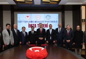 Ağrı’da Süt Üreticileri İçin Yeni Dönem: Gelirleri Artıracak Sistem Başladı