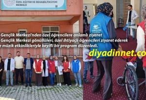 Özel Öğrencilerin Yüzü Güldü: Hamur Gençlik Merkezi'nden Anlamlı Ziyaret