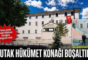 Tutak'ta Yarım Asırlık Hükümet Konağına Veda: Yerine Modern Hizmet Binası Yapılacak