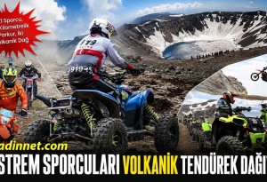 121 Sporcu, 121 Kilometrelik Parkur, İki Volkanik Dağ: Ağrı'da Sıra Dışı Enduro Yarışı