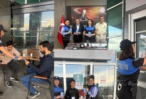 Konum Bilgisini Paylaşıyor, Yardımı Hızlandırıyor: Hayat 112 Ağrı'da Tanıtıldı