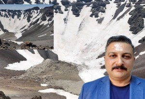 AİÇÜ Dekanı Prof. Dr. Alperen Kayserili: Tendürek Volkanı ve 21,5 Kilometrelik Lav Alanı Turizme Kazandırılmalı