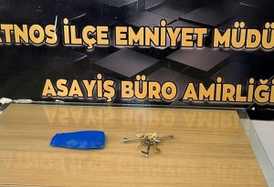 Ağrı Patnos'ta Hırsızlık İddiasıyla 2 Kadın Gözaltına Alındı