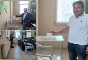 HÜDA PAR Eleşkirt İlçe Kongresinde Nimet Yıldız Başkan Seçildi