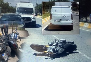 Patnos'ta Motosiklet Kazası: Direksiyon Eğitmeni Yaralandı