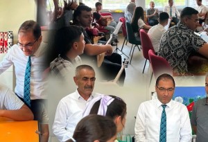 Ağrı Eleşkirt'te GSB Gençlik Yaz Kulübü'ne yoğun ilgi: Gençler atölyelerde buluştu