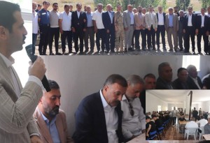 Tutak'ta Yıldırım ve Akgün Aileleri Arasında Barış Sağlandı!