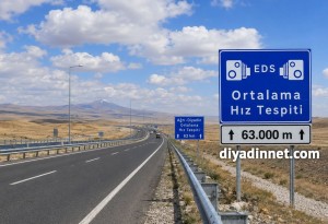 Ağrı'da EDS Dönemi Başlıyor, Ortalama Hız Tespit Sistemi Devreye Giriyor
