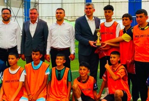 Diyadin İlçe Müftülüğü 2026 Yaz Kur'an Kursları Futbol Turnuvası Tamamlandı