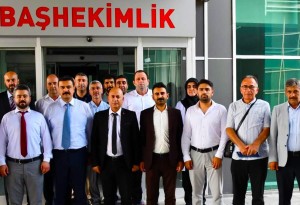 Dr. Mehmet Acu Ağrı Eğitim ve Araştırma Hastanesini Ziyaret Etti: Yeni Projeler Görüşüldü