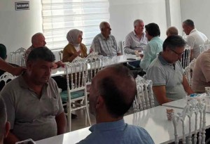 Taşlıçay Kaymakamı Kübra Baka Kılıç, Cevahir Birlik'in taziyesine katıldı
