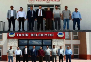 Tahir'de sağlık hizmetleri mercek altında: Personelin talep ve önerileri dinlendi