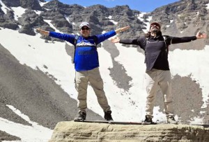 35 kilometre, 12 saat: Doğaseverler Tendürek'in kalbine yürüdü