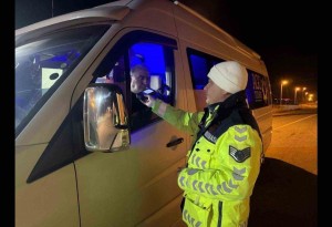 Ağrı'daki Trafik Denetimlerinde 49 Araç Trafikten Men Edildi