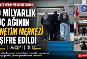 Hakkari merkezli soruşturmada 20 milyar liralık yasa dışı bahis ağı deşifre edildi