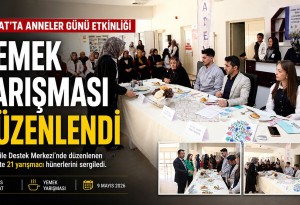 Ahlat'ta Anneler Günü Yarışması: Kadınlar Yöresel Lezzetlerle Yarıştı