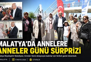 Malatya'da Anneler Günü hediyeleri yerine Gazze'deki 1000 anneye yemek ulaştırıldı