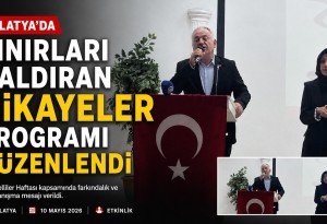 Malatya'da engelli bireylerin eğitimi konuşuldu: Üniversitelerde 60 bin engelli öğrenci var