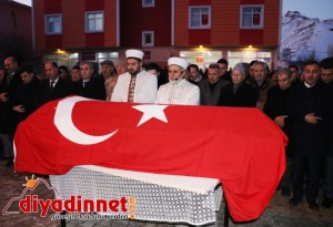 Hanau saldırısında hayatını kaybeden Gökhan Gültekin Ağrı’da defnedildi