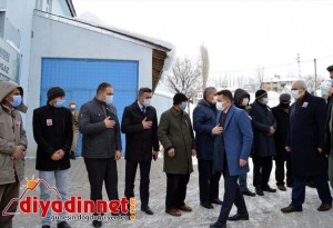 Hanau’nun acısı Ağrı’da yeniden hissedildi: Gökhan Gültekin mezarı başında anıldı
