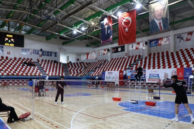 Ağrı GSİM 'Badminton Grup Müsabakalarına' Ev Sahipliği Yapıyor