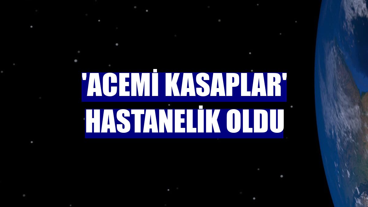 'Acemi kasaplar' hastanelik oldu