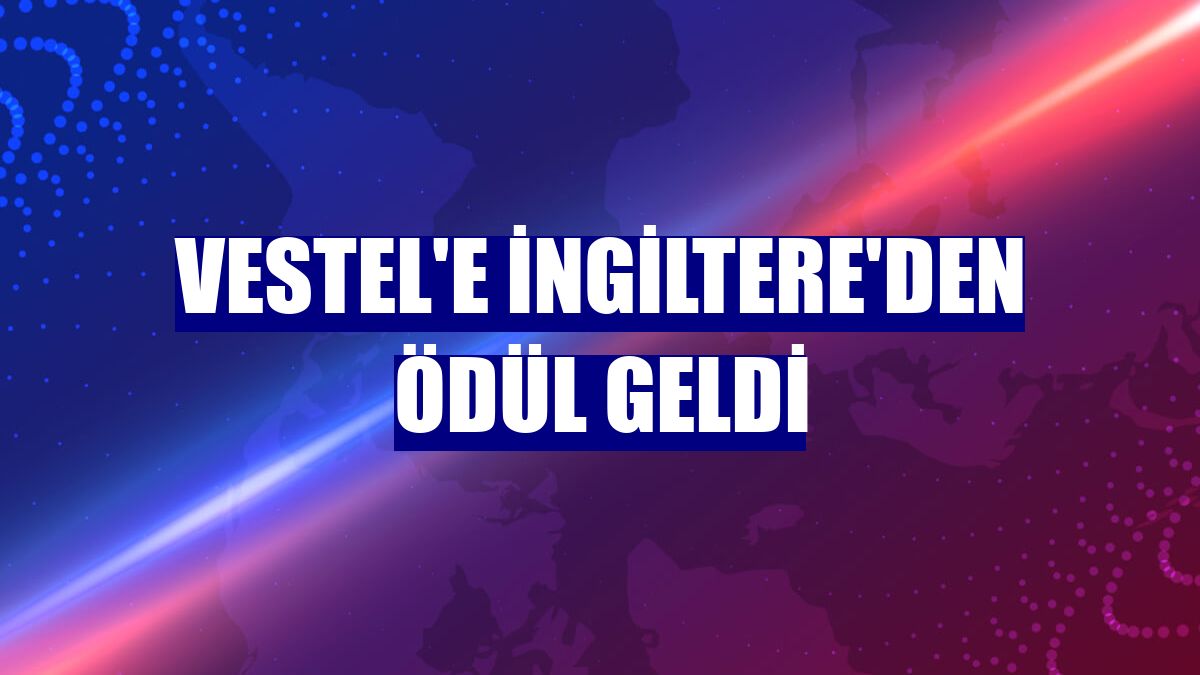 Vestel'e İngiltere'den ödül geldi