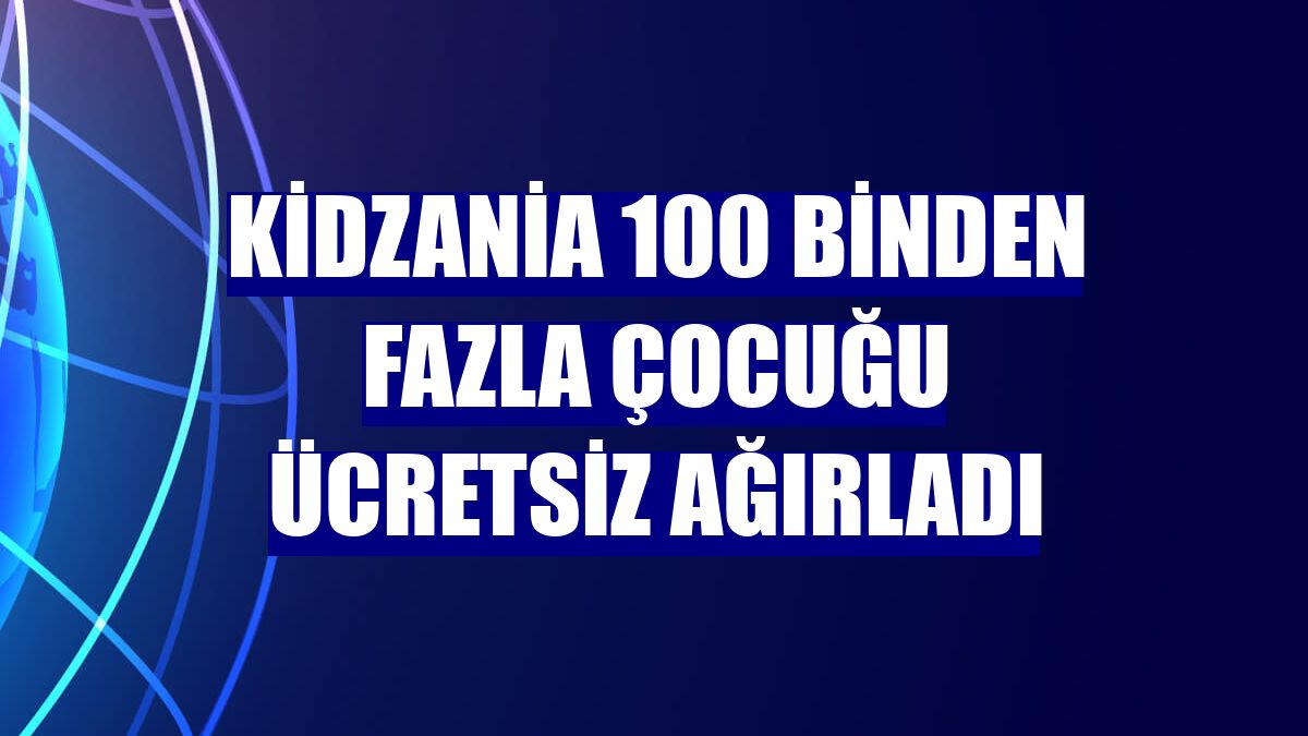 KidZania 100 binden fazla çocuğu ücretsiz ağırladı