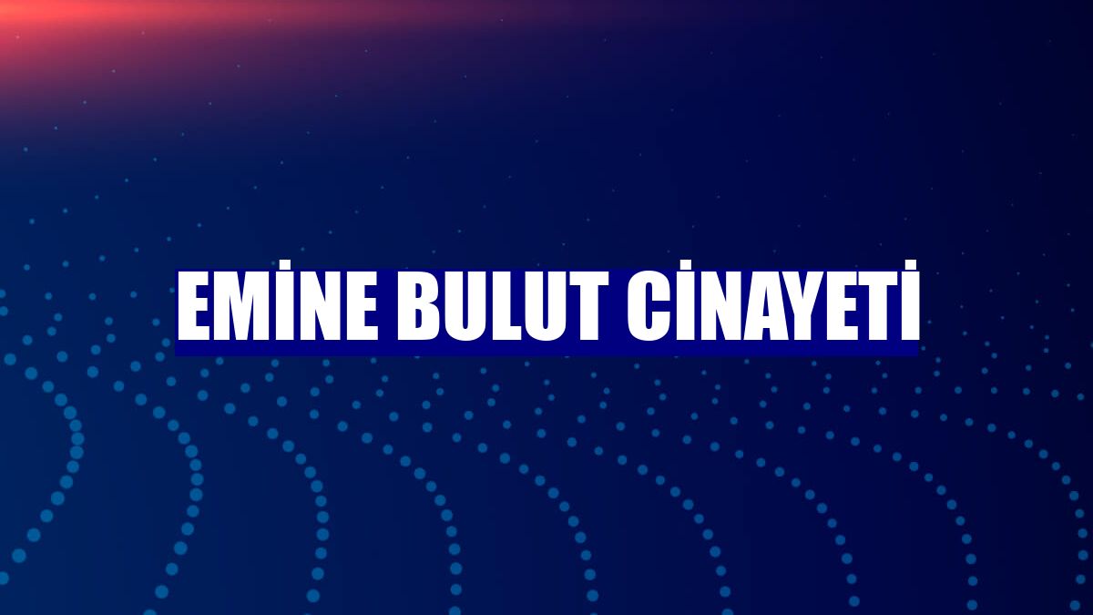 Emine Bulut cinayeti